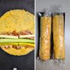 豚こまキンパ│具材が崩れず失敗知らず！韓国風巻きずしの工程4