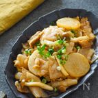 豚肉と長芋の甘辛炒め【簡単！ほっくり♪】