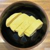 くだもの大好き🧡の作ってみた!投稿(レンジで2分！ふわふわ♪だし巻き玉子【お弁当にも】)