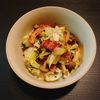 りんの作ってみた!投稿(残り野菜活用で激うま!【和風ペペロンチーノ風】)