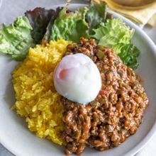 【ピーマンのキーマカレー】ピーマン8個をぺろり♪