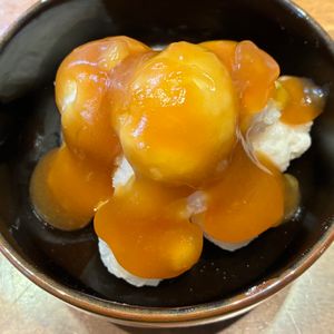 くだもの大好き🧡の作ってみた!投稿(みたらし団子)