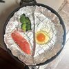 後片付けラクラク！【塩ざけとパッタンハムエッグの彩り弁当】の工程3