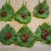 エノキの豚肉大葉しそ巻き焼きの工程1