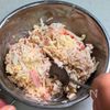 しいたけのカニカマチーズ焼き｜旨味がジュワッ！10分おつまみの工程2