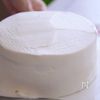 桃のケーキの工程13