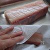 ぶり・きんかん・三つ葉のゆずこしょうマリネの工程1
