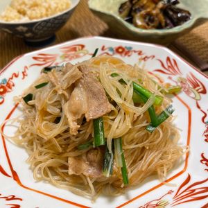 みっさキッチンの作ってみた!投稿(下茹で無しで簡単！台湾風焼きビーフン＊チャオミーフェン)