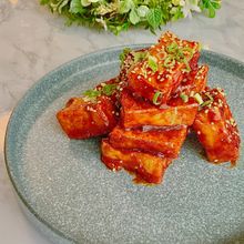 サクサク！ヤンニョム厚揚げ