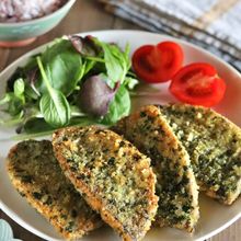 あじの香草パン粉焼き【衣付け簡単！】