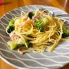 のびちゃんの作ってみた!投稿(【別ゆでなし簡単ワンパン】ブロッコリーとベーコンのパスタ)