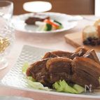 豚バラのバルサミコ酢煮　作り置き、パーティーに♪