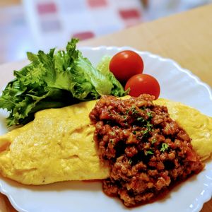 まゆのの作ってみた!投稿(ふわふわ！プレーンオムレツ基本のレシピ)