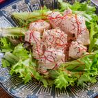 【ずっと食べていられる】しっとり蒸し鶏のエビマヨ風ペッパー