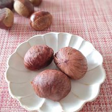 【栗の渋皮煮】手作りすると美味しいよ。甘さ控えめです。