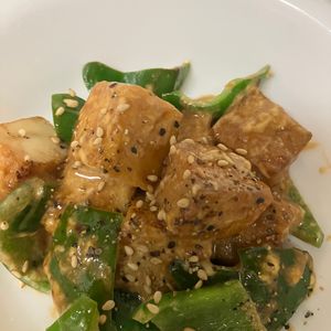 ミントミントの作ってみた!投稿(【メイン級副菜】厚揚げピーマンのオイマヨだれがらめ☆ご飯進む)