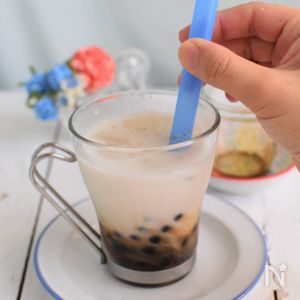 黒糖タピオカミルク 噛むほどに美味 もっちりしみ込み系 レシピサイト