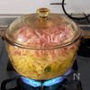重ね煮 うま塩 豚スープの工程3