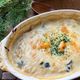 ランチにピッタリ《オートミールときのこの豆乳ドリア》