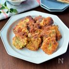 【焼肉風味の納豆豆腐お焼き】節約/子どもウケ