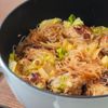 【白菜大量消費！】戻さない春雨が旨味を吸うトロじゅわ肉団子