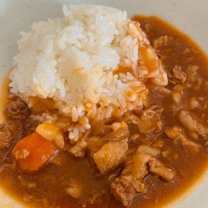 Nanuの作ってみた!投稿(簡単バレンタインディナー♡『豚こま肉deポークストロガノフ』)