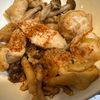 おゆころの作ってみた!投稿(がっつりご飯が進む下味冷凍『鶏むね肉としめじの焼肉味噌炒め』)