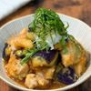 トロトロじゃわ〜、ご飯が止まらない【鶏ももと茄子のみぞれ煮】