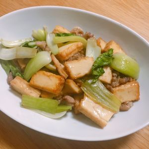 Nao★彡の作ってみた!投稿(ごはんが恋しくなる♪【豚こまと厚揚げの甘辛炒め煮】)