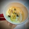 1105531の作ってみた!投稿(ミキサーなし&5分で速攻♡ごろごろかぼちゃのスープ)