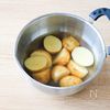 韓国風『新じゃがのコチュジャン煮』の工程1