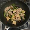ご飯がすすむ!豚バラと小松菜のとろ旨しょうが炒めの工程4