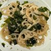レンジでOK《蓮根とわかめの腸活♡中華サラダ》の工程2
