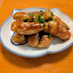 ゆきまる🐬🫧の作ってみた!投稿(ご飯が進む♡肉巻き玉ねぎの照り焼き)