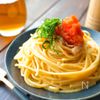 レンジで簡単！明太カルボナーラ