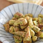 サクサク！オクラのカレーからあげ