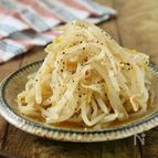 おうち焼肉のお供に！さっぱりもやしナムル
