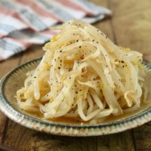 おうち焼肉のお供に!さっぱりもやしナムル