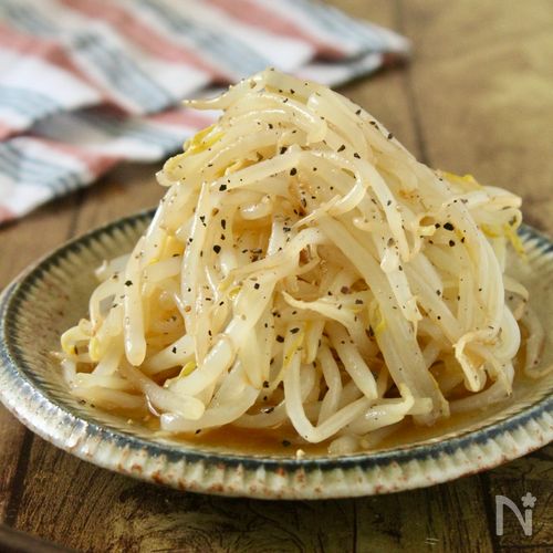 おうち焼肉のお供に!さっぱりもやしナムル