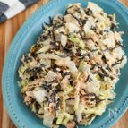 レンジで完成！白菜とひじきの味噌マヨサラダ