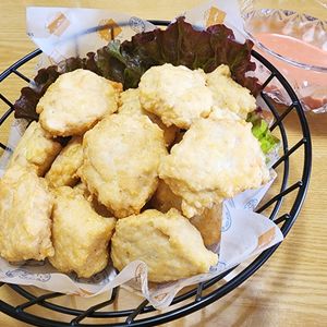 ナムディの作ってみた!投稿(一口食べたら止まらない！【ヘルシー豆腐ナゲット】)