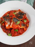 【プロが教える簡単イタリアン】鯖と豆のトマト煮込み