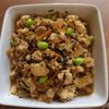 風子の作ってみた!投稿(ご飯にたっぷりかけてね♪♪お肉たっぷり炒り豆腐♪♪)