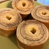1098608の作ってみた!投稿(米粉のバームクーヘン【玉子焼きフライパンで簡単】)