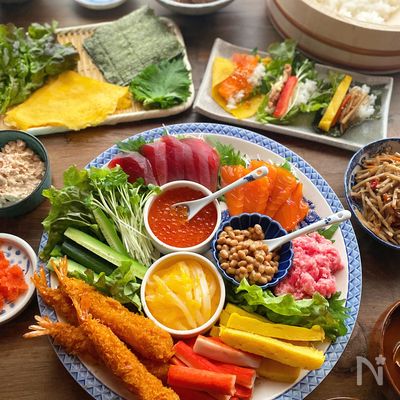 【手巻き寿司】我が家のおすすめ具材と楽しみ方