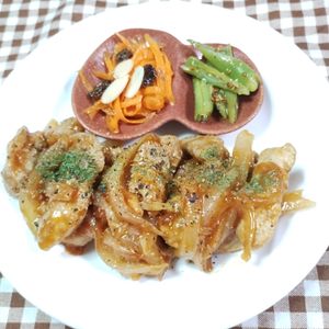 M＊Pの作ってみた!投稿(ご飯がすすむ！豚ロースで作る「ポークチャップ」)