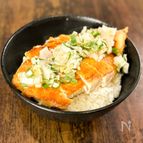 【ネギ塩チキン丼】鶏むね肉が美味しすぎる...