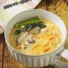 簡単満足スープ♪【担々麺風春雨スープ】別茹で不要ですぐできるの工程4