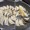 サバの味噌煮缶ともやしの餃子の工程4