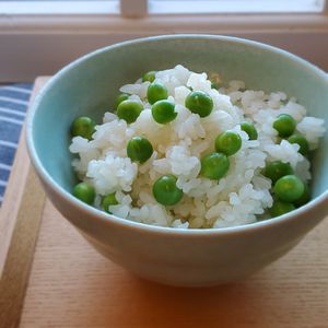 たまねぎマダムの作ってみた!投稿(今が旬！《ふっくらお豆ごはん》)